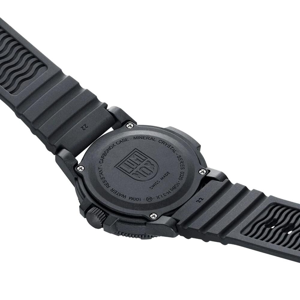 LUMINOX XS.0330 LEATHERBACK SEA TURTLE GIANT (İsviçre Üretimi Ronda 515 Mekanizmalı) Erkek Kol Saati