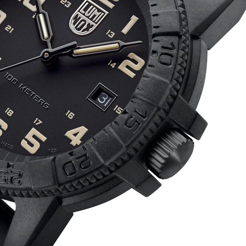 LUMINOX XS.0330 LEATHERBACK SEA TURTLE GIANT (İsviçre Üretimi Ronda 515 Mekanizmalı) Erkek Kol Saati - Thumbnail