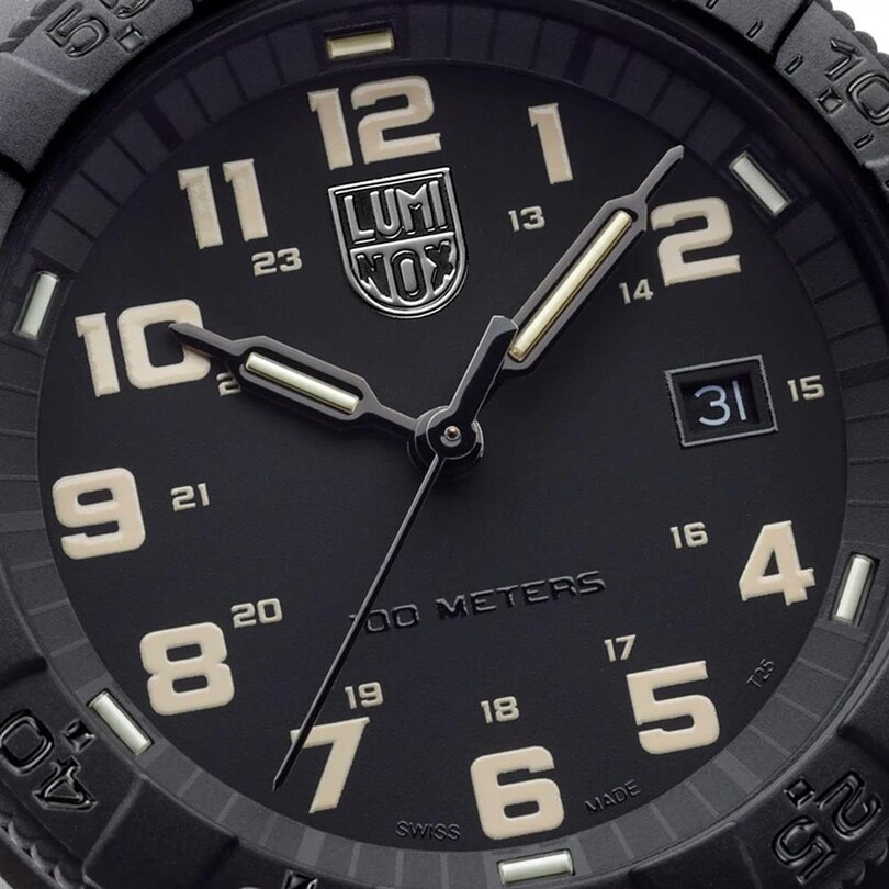 LUMINOX XS.0330 LEATHERBACK SEA TURTLE GIANT (İsviçre Üretimi Ronda 515 Mekanizmalı) Erkek Kol Saati - Thumbnail