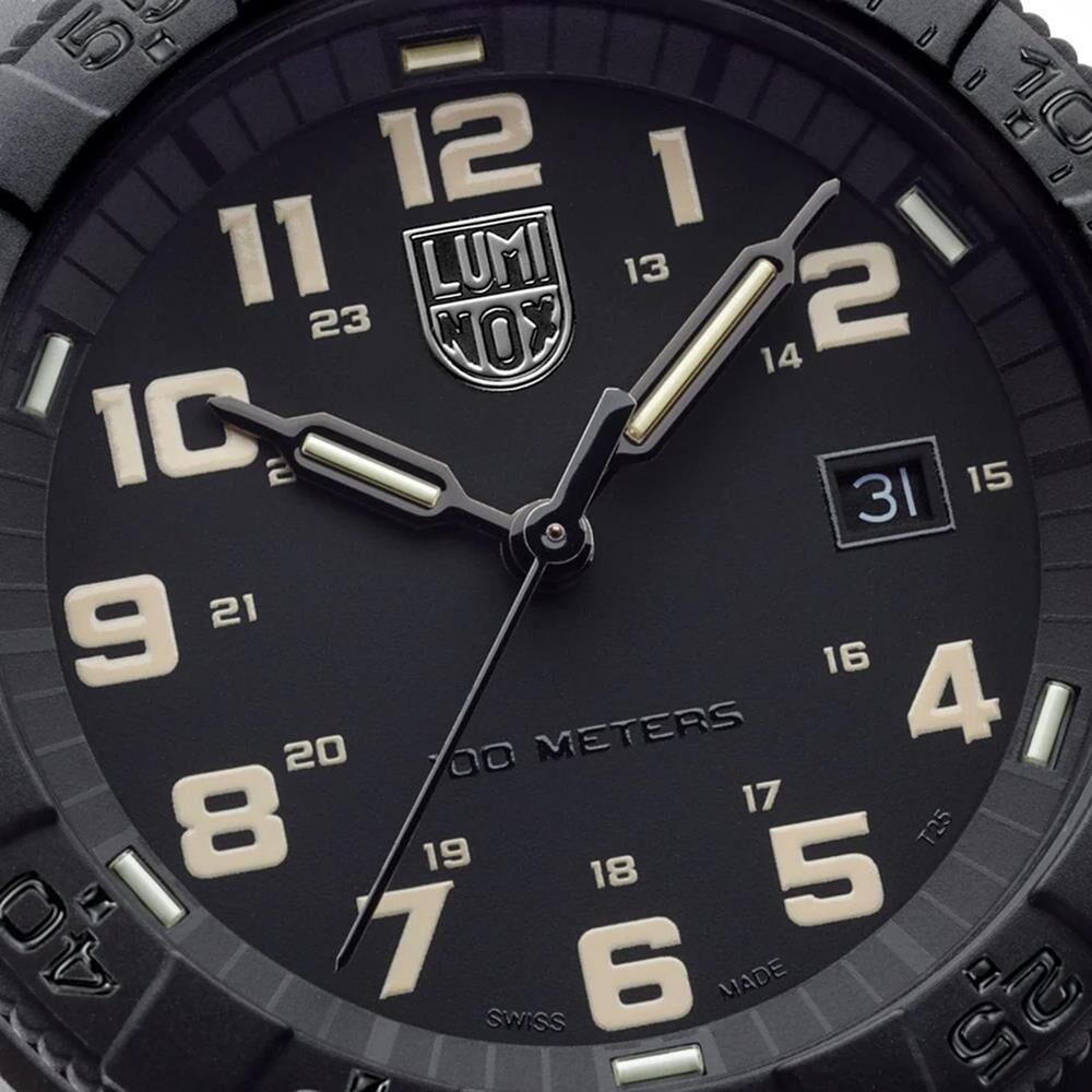 LUMINOX XS.0330 LEATHERBACK SEA TURTLE GIANT (İsviçre Üretimi Ronda 515 Mekanizmalı) Erkek Kol Saati