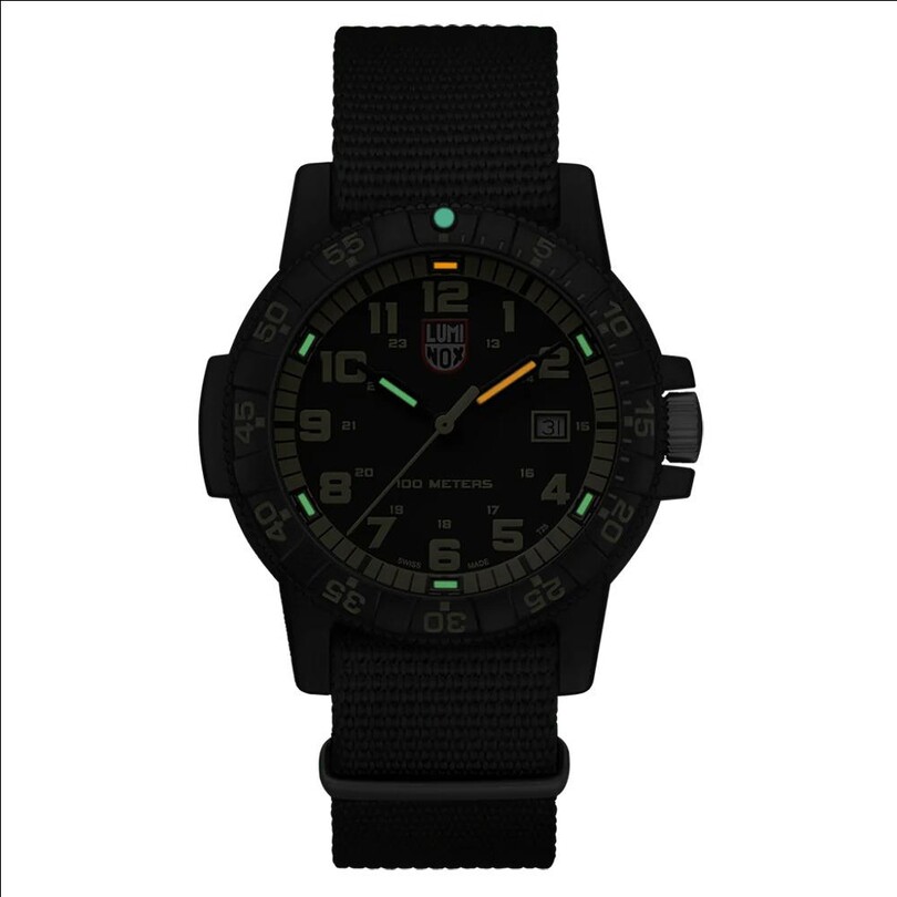 XS.0333 LEATHERBACK SEA TURTLE GIANT 0320 Serisi (İsviçre Üretimi Ronda 515 Mekanizmalı) Erkek Kol Saati - Thumbnail