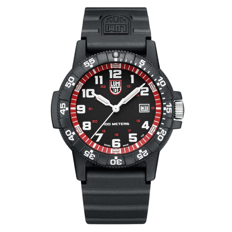 LUMINOX - XS.0335 LEATHERBACK SEA TURTLE GIANT 0320 Serisi (İsviçre Üretimi Ronda 515 Mekanizmalı) Erkek Kol Saati