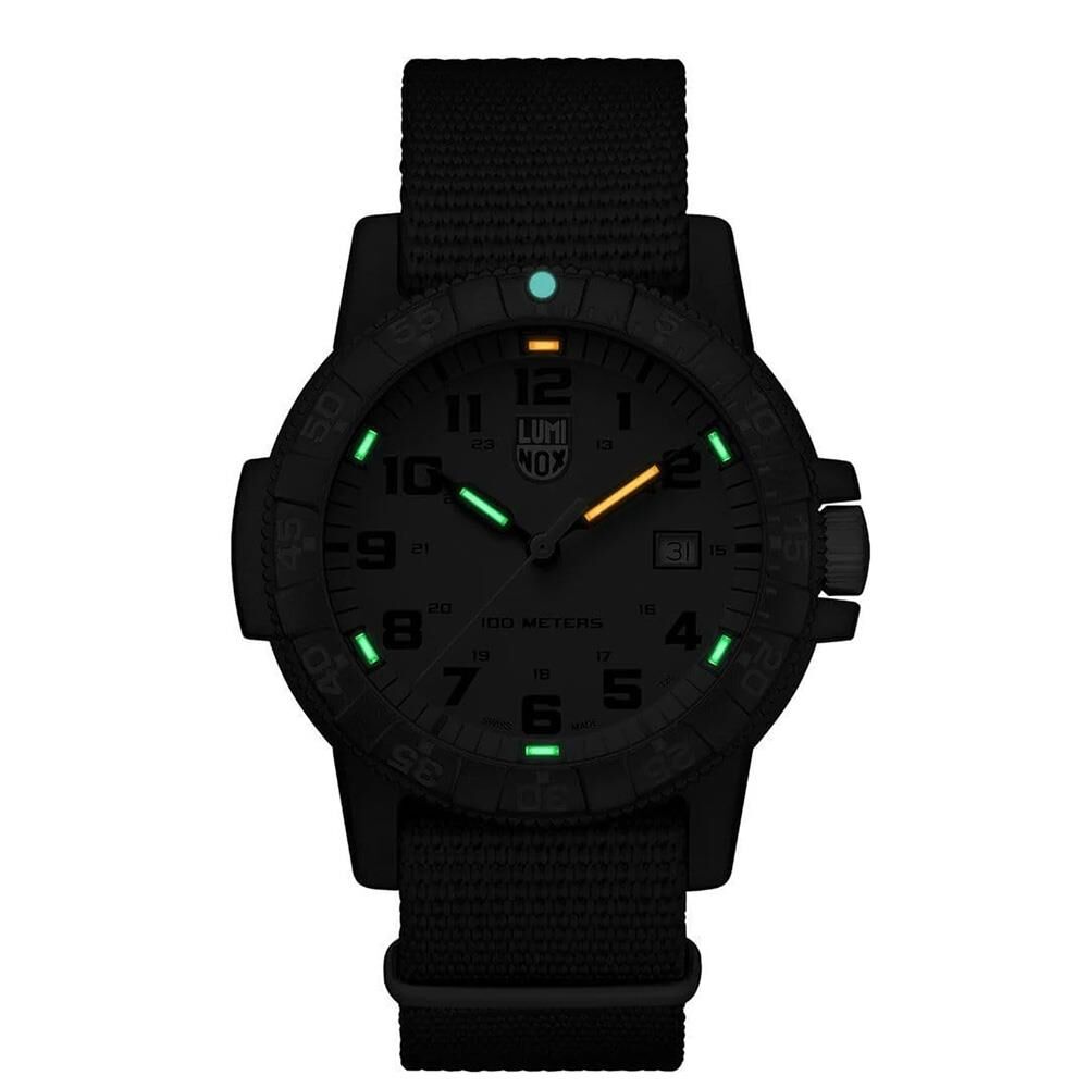 XS.0337 LEATHERBACK SEA TURTLE GIANT 0320 Serisi (İsviçre Üretimi Ronda 515 Mekanizmalı) Erkek Kol Saati