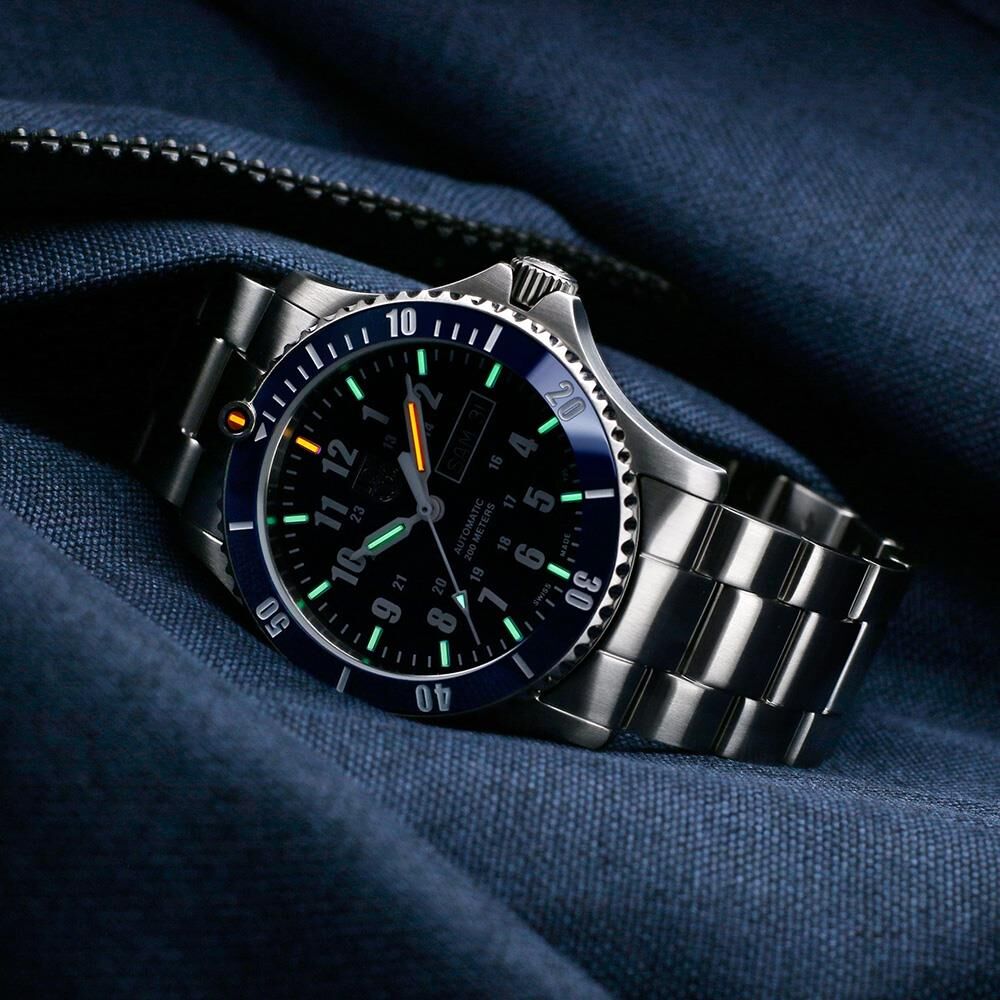 XS.0924 SPORT TIMER AUTOMATIC 0920 (İsviçre Üretimi Sellita SW 220-1 Mekanizmalı) Erkek Kol Saati