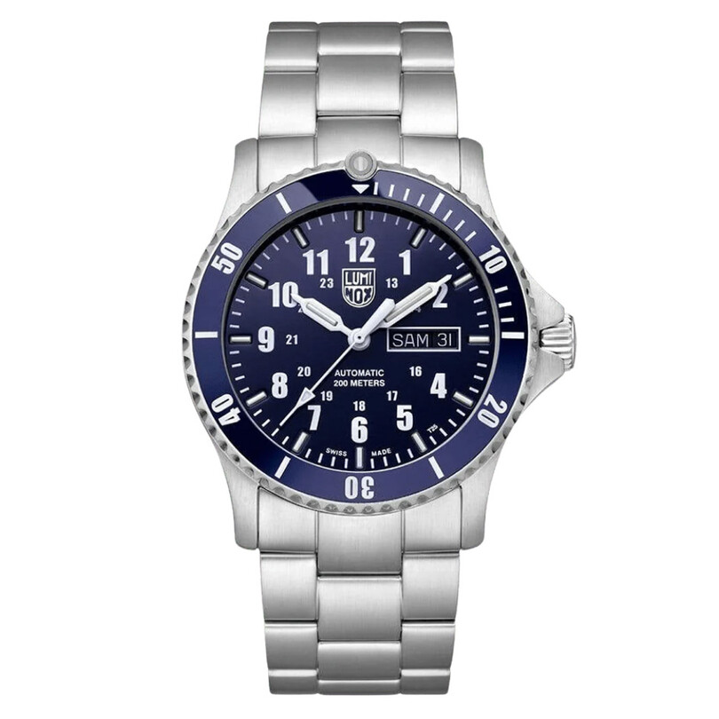 XS.0924 SPORT TIMER AUTOMATIC 0920 (İsviçre Üretimi Sellita SW 220-1 Mekanizmalı) Erkek Kol Saati - Thumbnail