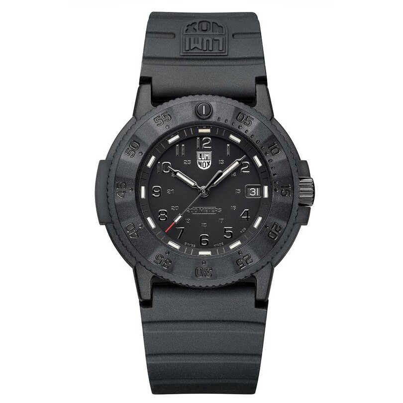 LUMINOX - LUMINOX XS.3001.EVO.BO.S NAVY SEAL EVO (İsviçre Üretimi Ronda 515 Mekanizmalı) Erkek Kol Saati