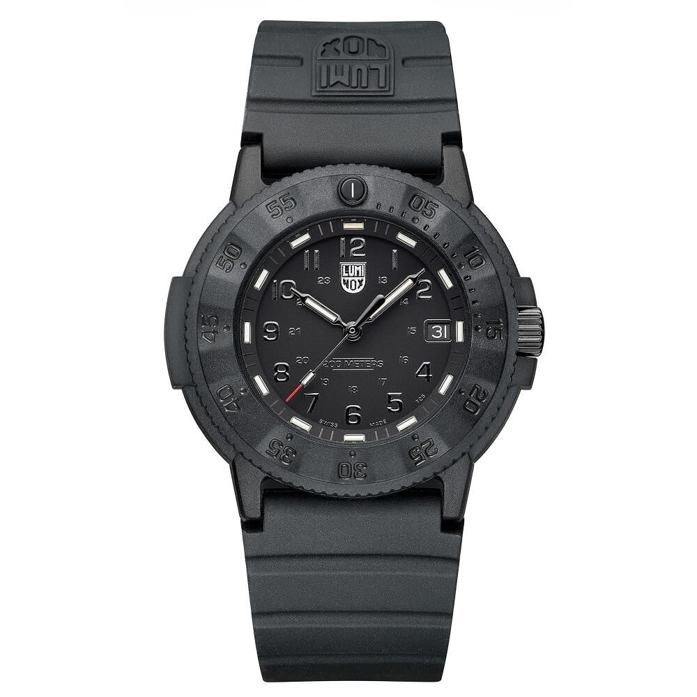 LUMINOX XS.3001.EVO.BO.S NAVY SEAL EVO (İsviçre Üretimi Ronda 515 Mekanizmalı) Erkek Kol Saati