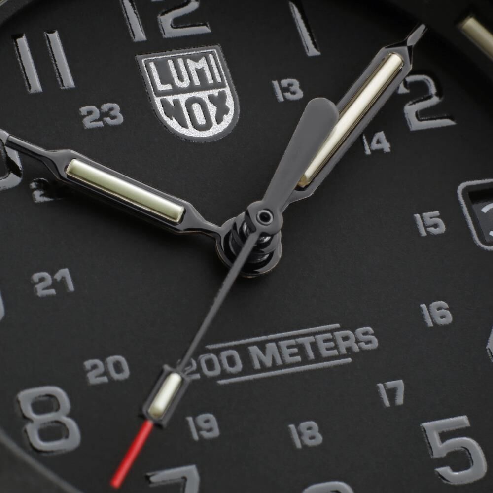 LUMINOX XS.3001.EVO.BO.S NAVY SEAL EVO (İsviçre Üretimi Ronda 515 Mekanizmalı) Erkek Kol Saati