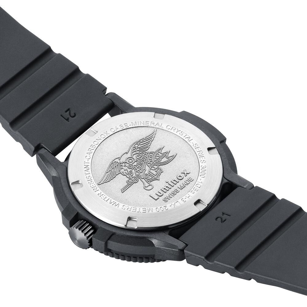 LUMINOX XS.3001.EVO.BO.S NAVY SEAL EVO (İsviçre Üretimi Ronda 515 Mekanizmalı) Erkek Kol Saati