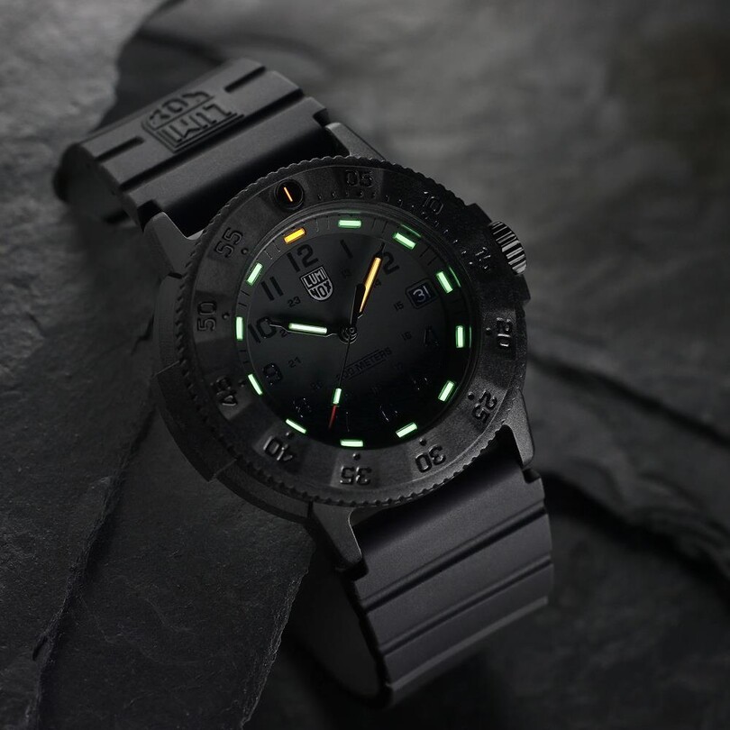 LUMINOX XS.3001.EVO.BO.S NAVY SEAL EVO (İsviçre Üretimi Ronda 515 Mekanizmalı) Erkek Kol Saati - Thumbnail