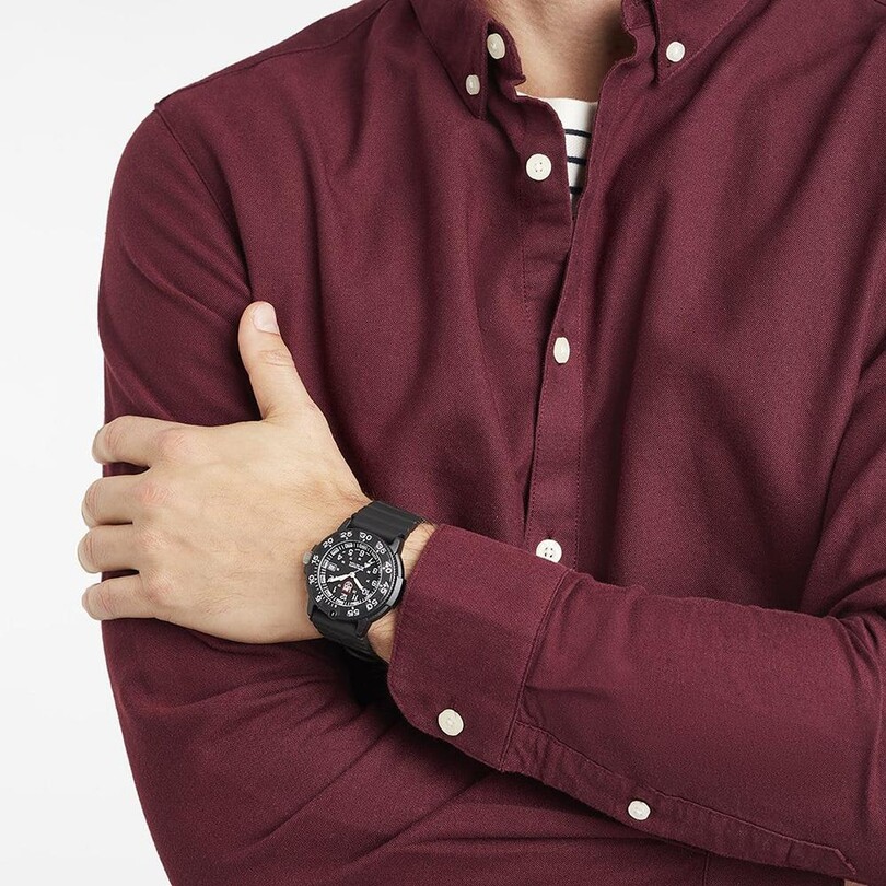 XS.3001.F ORIGINAL NAVY SEAL 3000 Serisi (İsviçre Üretimi Ronda 515 Mekanizmalı) Erkek Kol Saati - Thumbnail