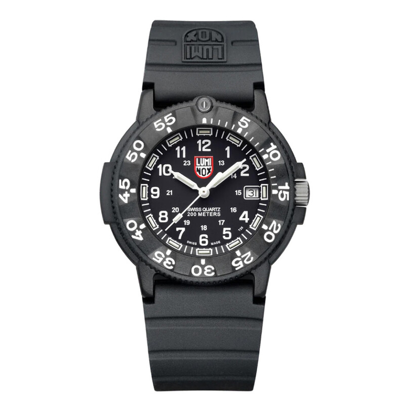 LUMINOX - XS.3001.F ORIGINAL NAVY SEAL 3000 Serisi (İsviçre Üretimi Ronda 515 Mekanizmalı) Erkek Kol Saati