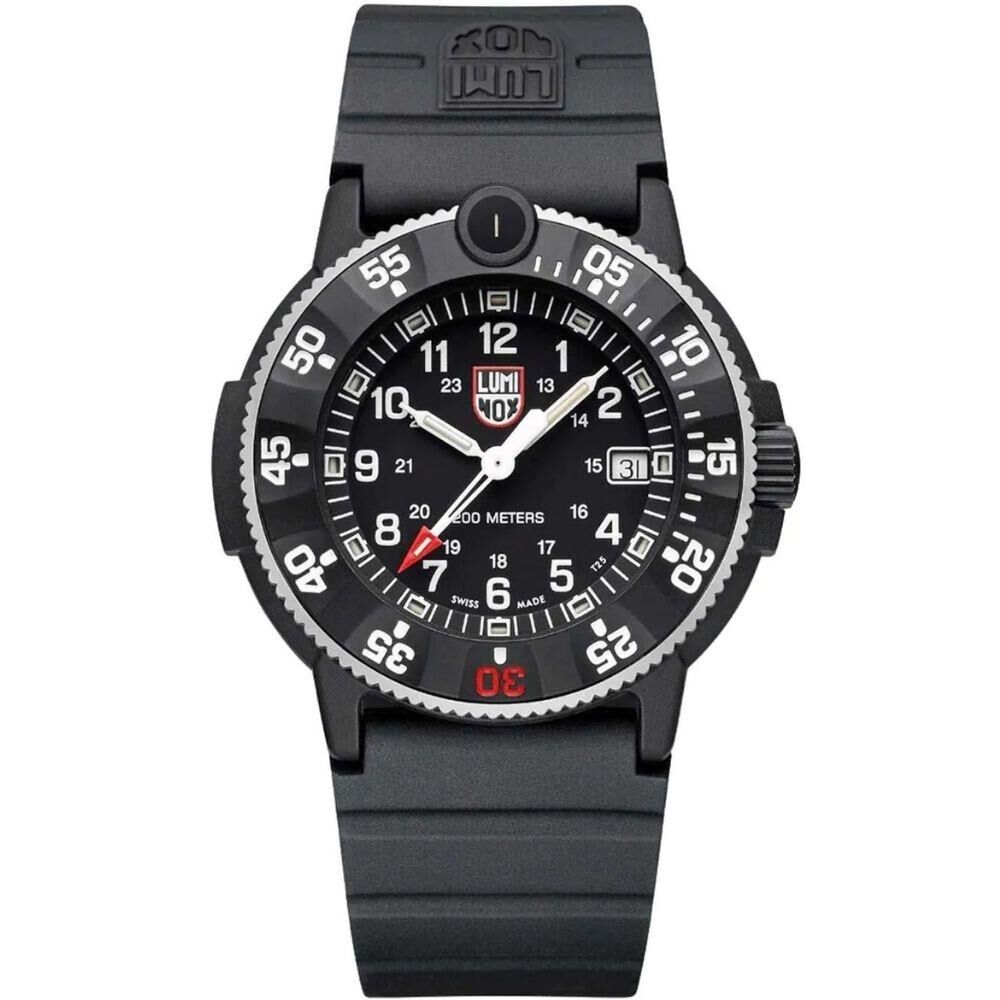 LUMINOX XS.3001.H NAVY SEAL ORIGINAL 3001 Serisi (İsviçre Üretimi ETA F06.412 Mekanizmalı) Erkek Kol Saati