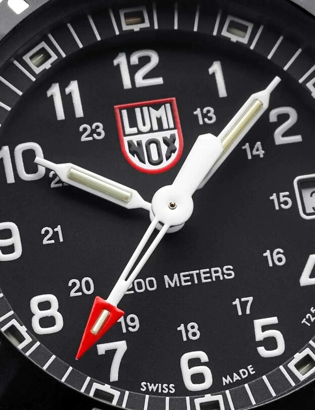 LUMINOX XS.3001.H NAVY SEAL ORIGINAL 3001 Serisi (İsviçre Üretimi ETA F06.412 Mekanizmalı) Erkek Kol Saati - Thumbnail