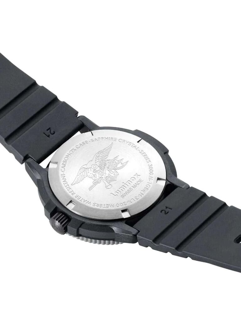 LUMINOX XS.3001.H NAVY SEAL ORIGINAL 3001 Serisi (İsviçre Üretimi ETA F06.412 Mekanizmalı) Erkek Kol Saati