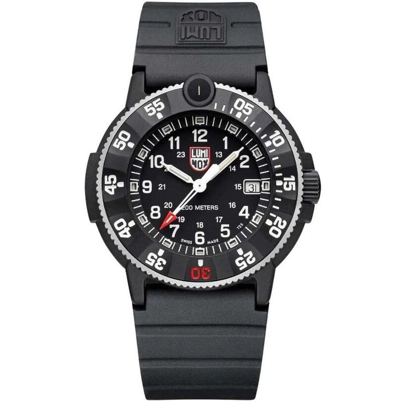 LUMINOX - XS.3001.H.SET ORIGINAL NAVY SEAL 3000 Serisi (İsviçre Üretimi ETA F06.412 Mekanizmalı) Erkek Kol Saati