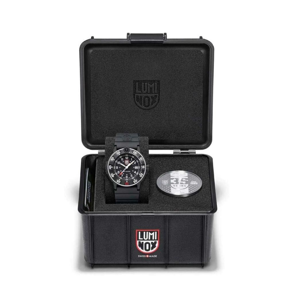 XS.3001.H.SET ORIGINAL NAVY SEAL 3000 Serisi (İsviçre Üretimi ETA F06.412 Mekanizmalı) Erkek Kol Saati