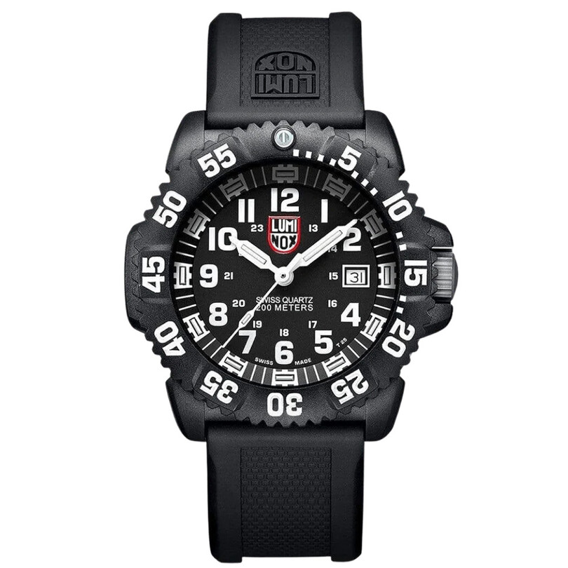 LUMINOX - XS.3051.F ORIGINAL NAVY SEAL 3000 Serisi (İsviçre Üretimi Ronda 515 Mekanizmalı) Erkek Kol Saati