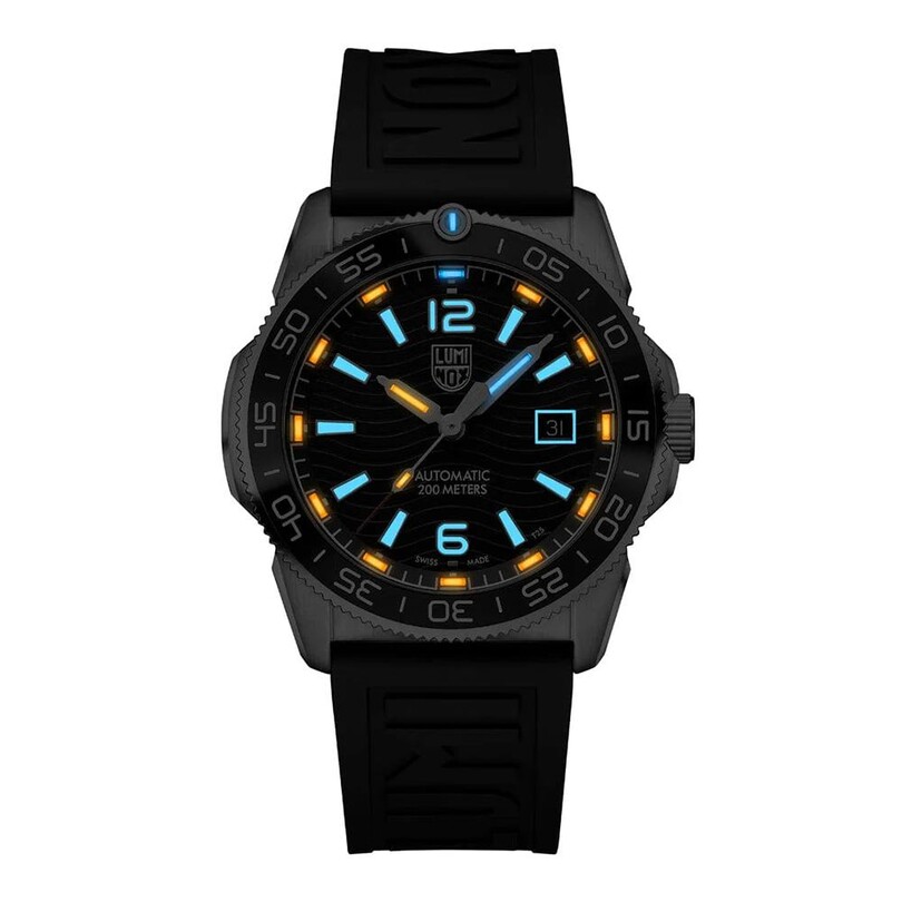 XS.3101 PACIFIC DIVER AUTOMATIC 3100 (İsviçre Üretimi Sellita SW 200-1 Mekanizmalı) Erkek Kol Saati - Thumbnail