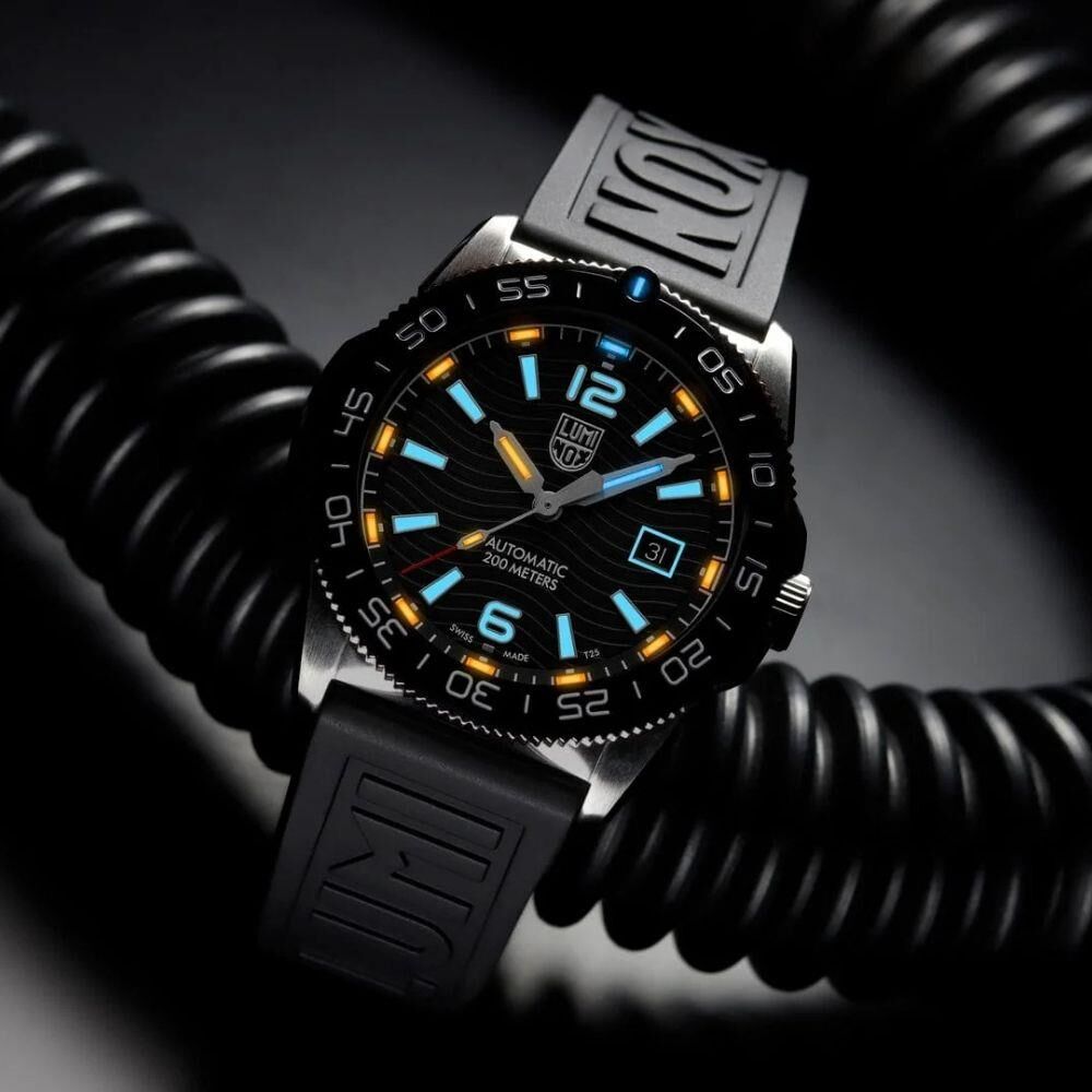 XS.3101 PACIFIC DIVER AUTOMATIC 3100 (İsviçre Üretimi Sellita SW 200-1 Mekanizmalı) Erkek Kol Saati