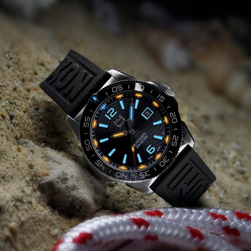 XS.3101 PACIFIC DIVER AUTOMATIC 3100 (İsviçre Üretimi Sellita SW 200-1 Mekanizmalı) Erkek Kol Saati - Thumbnail