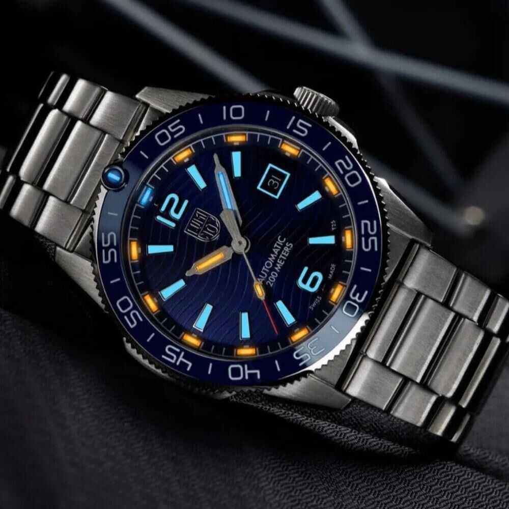 XS.3104 PACIFIC DIVER AUTOMATIC 3100 (İsviçre Üretimi Sellita SW 200-1 Mekanizmalı) Erkek Kol Saati