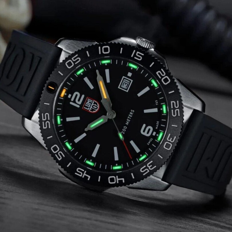 XS.3121.1 PACIFIC DIVER (İsviçre Üretimi Ronda 515 Mekanizmalı) Erkek Kol Saati - Thumbnail