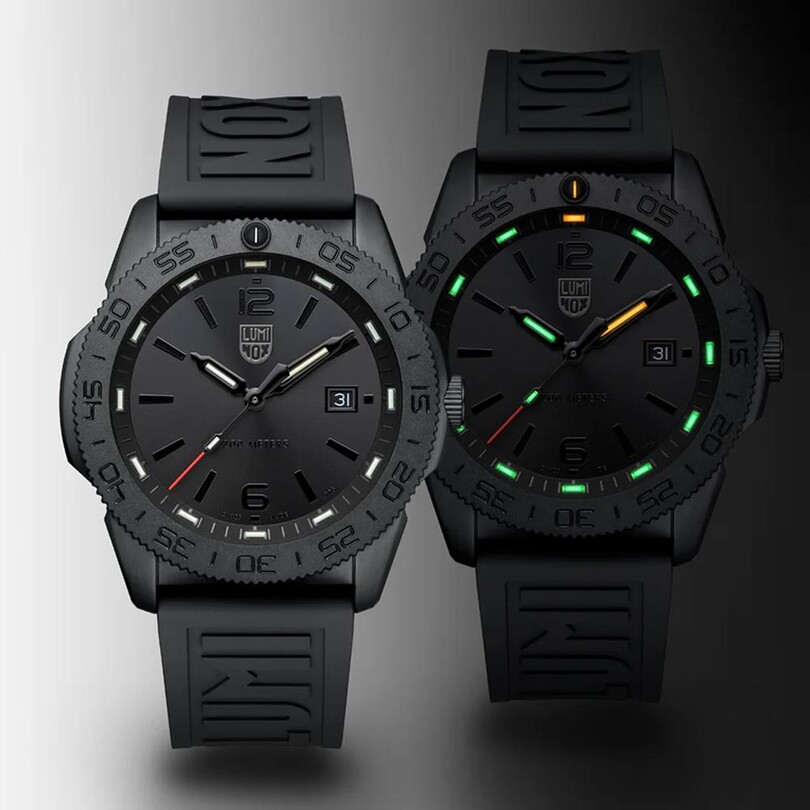 LUMINOX XS.3121.BO.1 PACIFIC DIVER (İsviçre Üretimi Ronda 515 Mekanizmalı) Erkek Kol Saati - Thumbnail