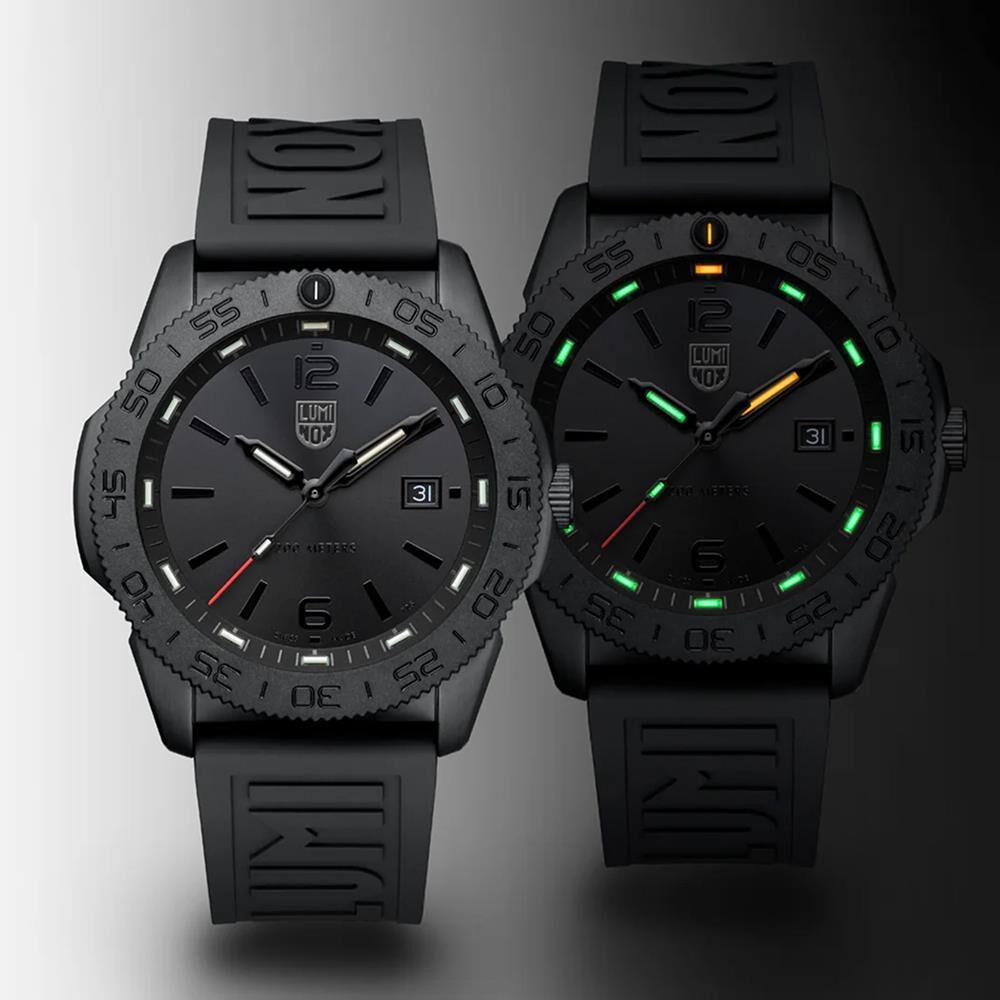 LUMINOX XS.3121.BO.1 PACIFIC DIVER (İsviçre Üretimi Ronda 515 Mekanizmalı) Erkek Kol Saati