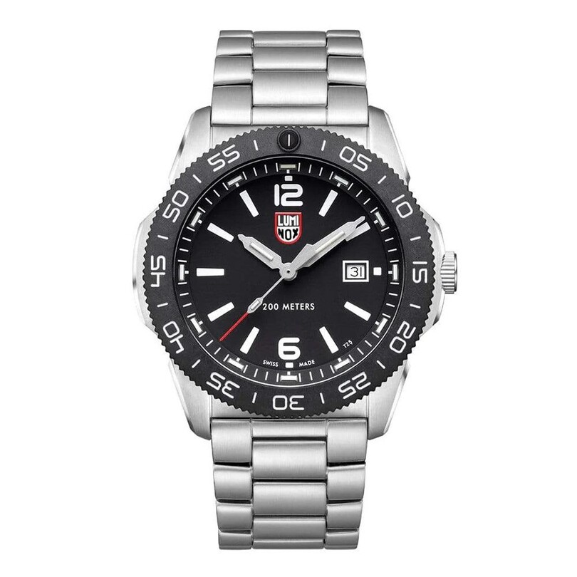 LUMINOX - XS.3122 PACIFIC DIVER 3120 (İsviçre Üretimi Ronda 515 Mekanizmalı) Erkek Kol Saati