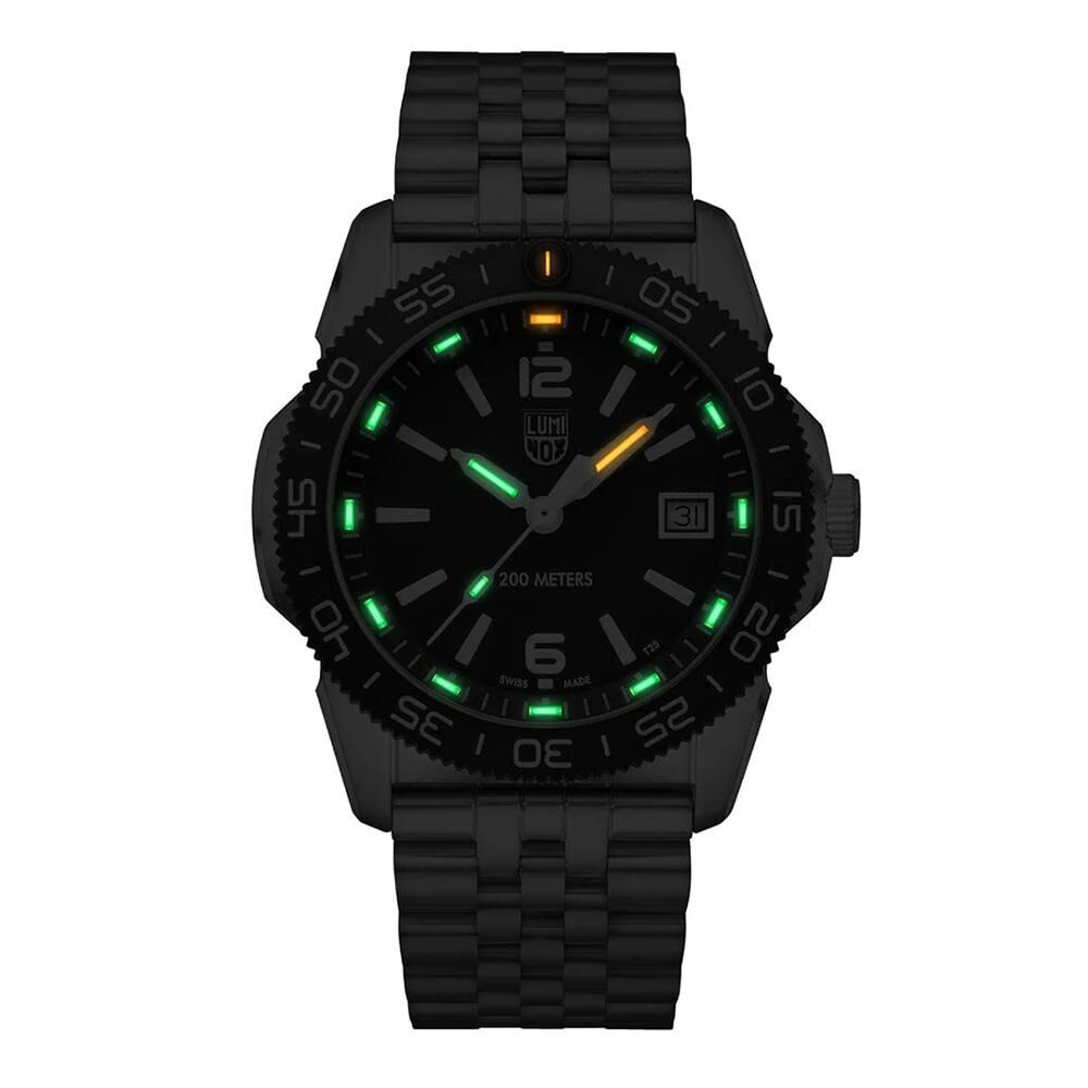 XS.3122M.1 PACIFIC DIVER 3120M (İsviçre Üretimi Ronda 515 Mekanizmalı) Erkek Kol Saati