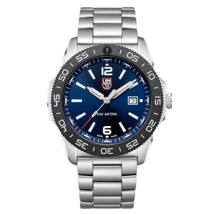 LUMINOX - XS.3123 PACIFIC DIVER 3120 (İsviçre Üretimi Ronda 515 Mekanizmalı) Erkek Kol Saati