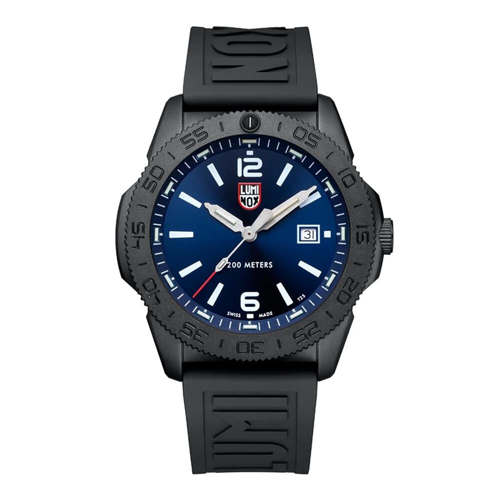 LUMINOX XS.3123.B PACIFIC DIVER (İsviçre Üretimi Ronda 515 Mekanizmalı) Erkek Kol Saati