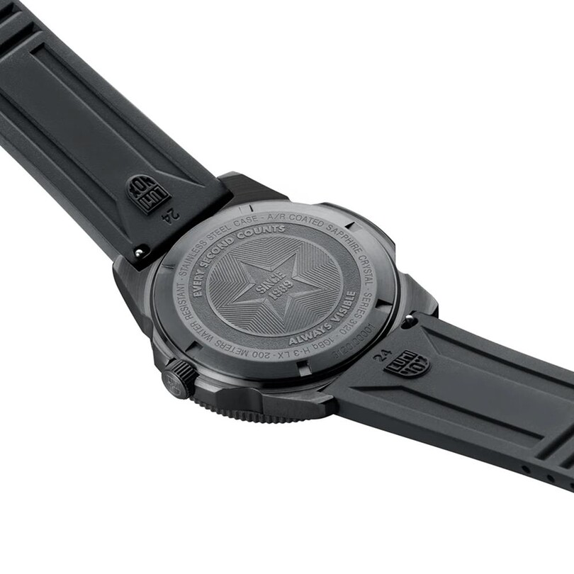 LUMINOX XS.3123.B PACIFIC DIVER (İsviçre Üretimi Ronda 515 Mekanizmalı) Erkek Kol Saati - Thumbnail