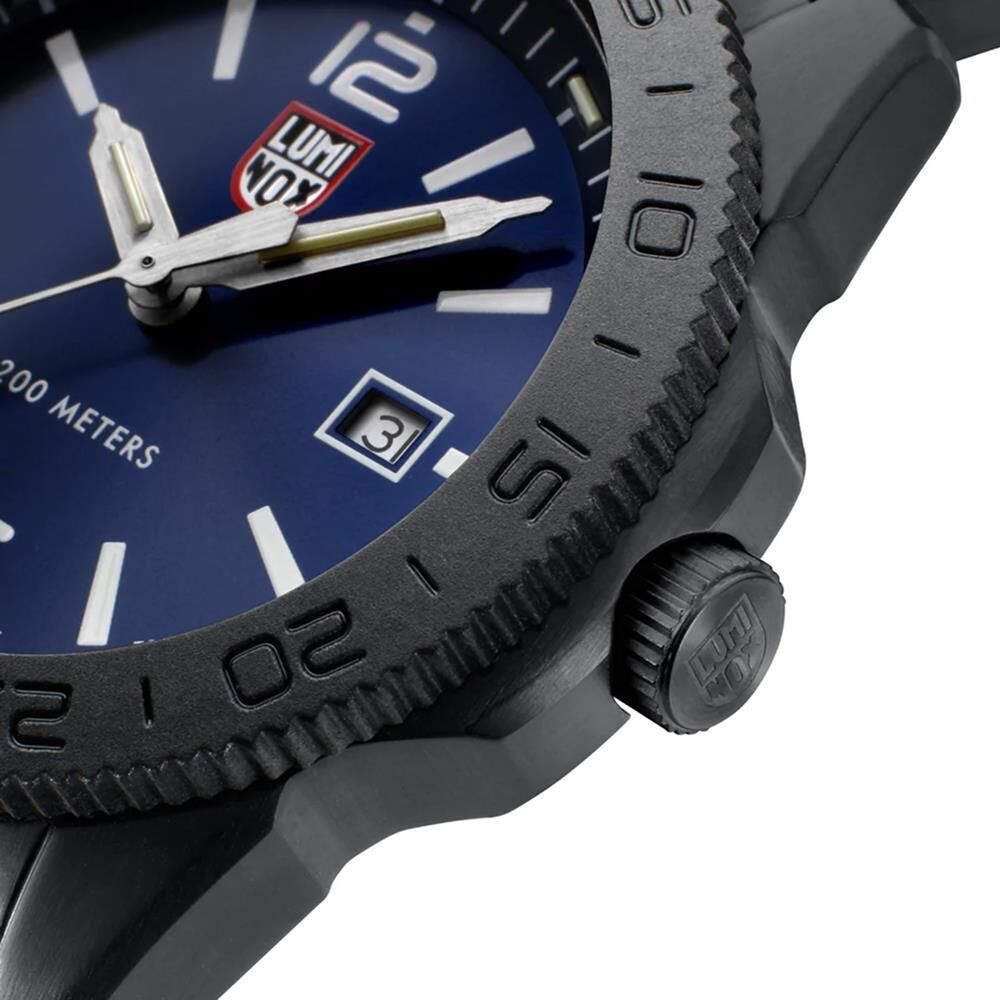 LUMINOX XS.3123.B PACIFIC DIVER (İsviçre Üretimi Ronda 515 Mekanizmalı) Erkek Kol Saati