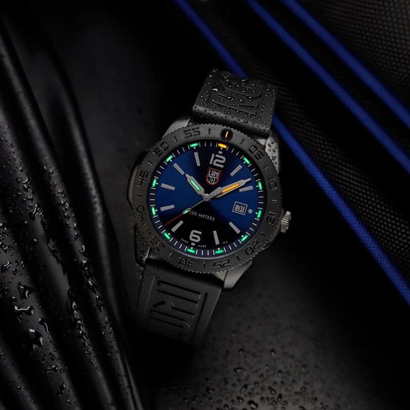LUMINOX XS.3123.B PACIFIC DIVER (İsviçre Üretimi Ronda 515 Mekanizmalı) Erkek Kol Saati - Thumbnail