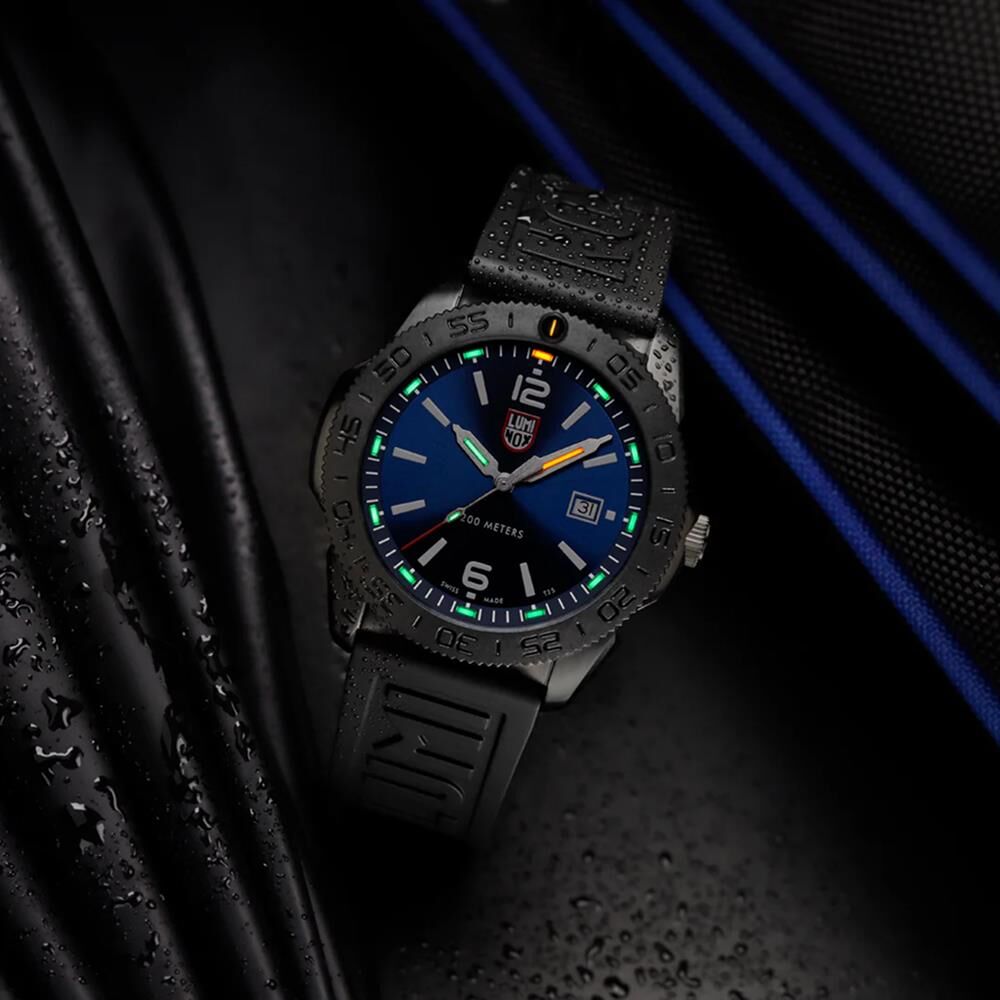 LUMINOX XS.3123.B PACIFIC DIVER (İsviçre Üretimi Ronda 515 Mekanizmalı) Erkek Kol Saati