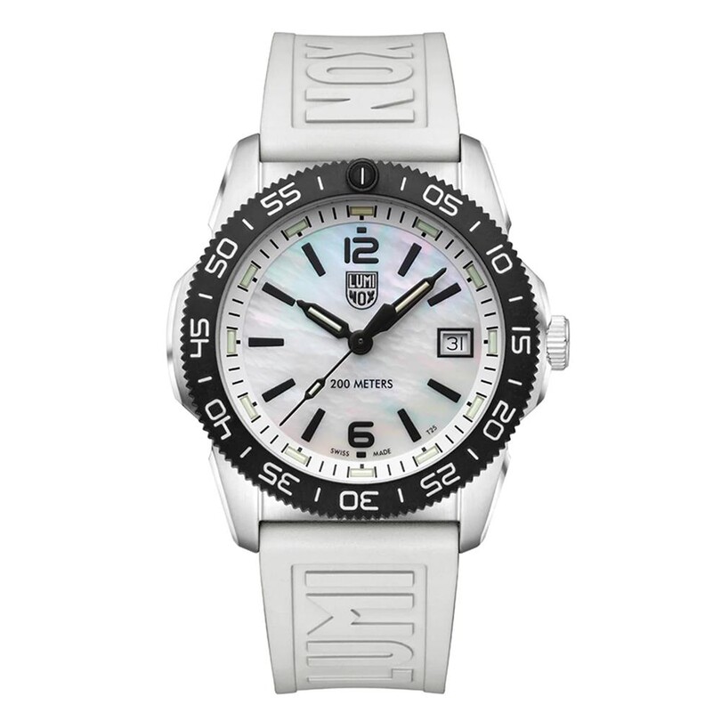 LUMINOX XS.3128M.SET PACIFIC DIVER RIPPLE (İsviçre Üretimi Ronda 515 Mekanizmalı) Erkek Kol Saati - Thumbnail
