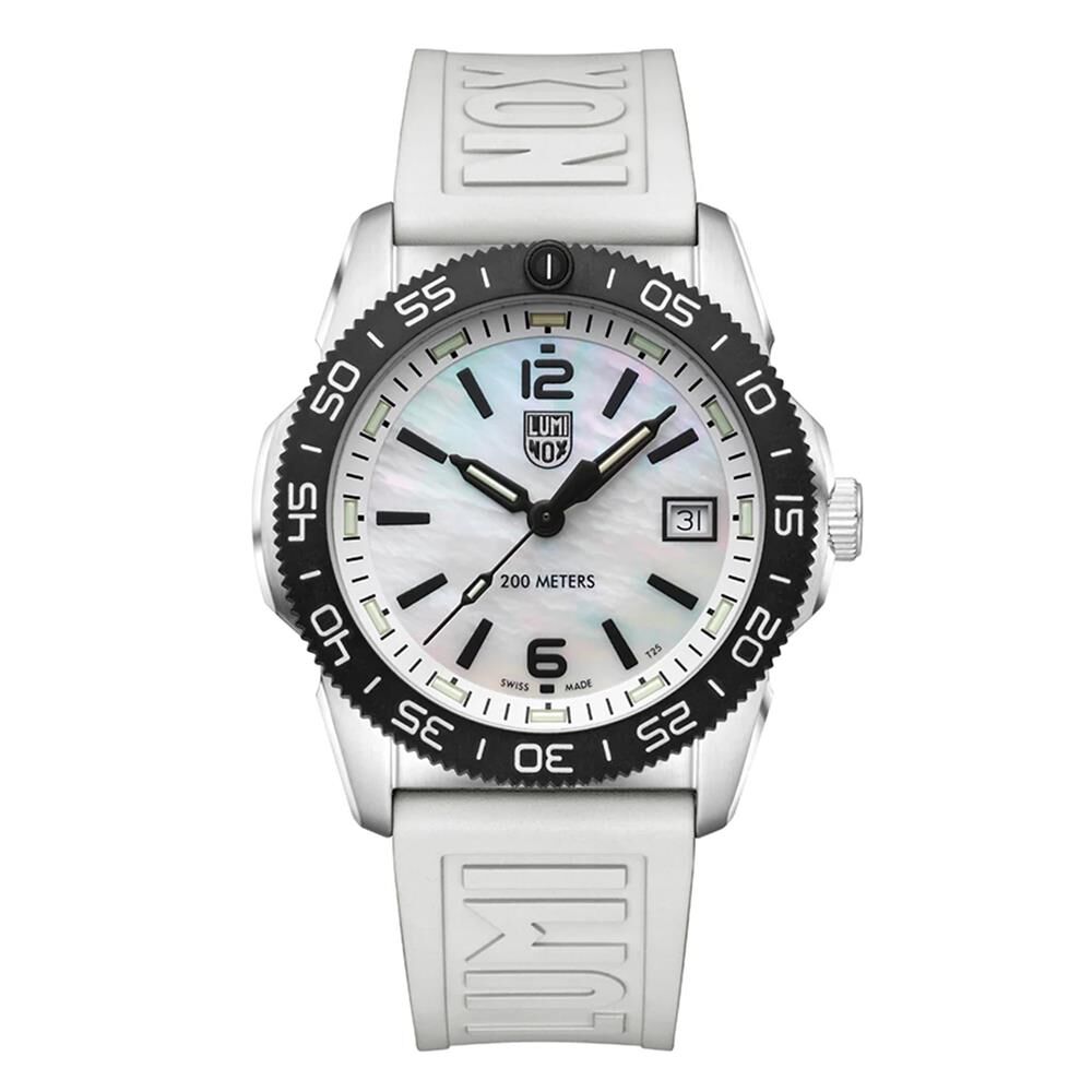 LUMINOX XS.3128M.SET PACIFIC DIVER RIPPLE (İsviçre Üretimi Ronda 515 Mekanizmalı) Erkek Kol Saati