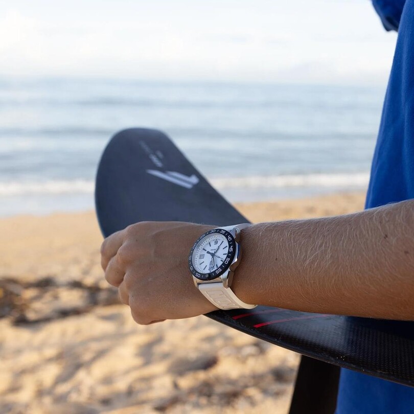 LUMINOX XS.3128M.SET PACIFIC DIVER RIPPLE (İsviçre Üretimi Ronda 515 Mekanizmalı) Erkek Kol Saati - Thumbnail