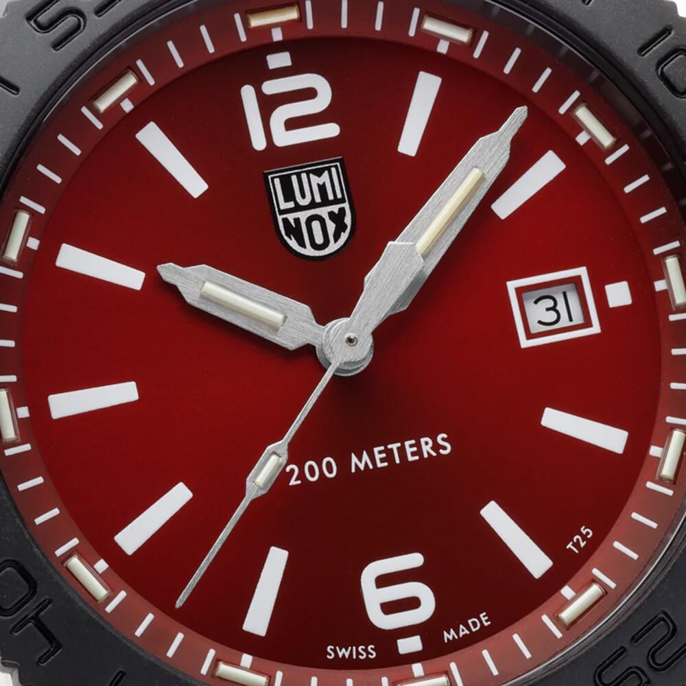 LUMINOX XS.3135.B PACIFIC DIVER (İsviçre Üretimi Ronda 515 Mekanizmalı) Erkek Kol Saati