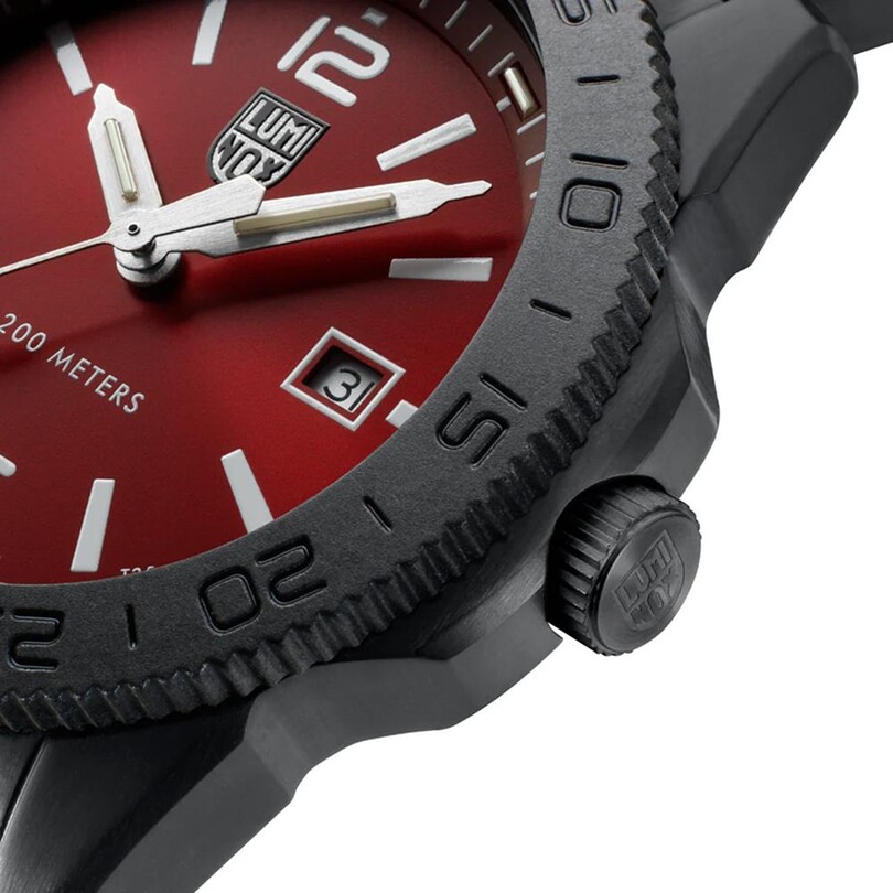 LUMINOX XS.3135.B PACIFIC DIVER (İsviçre Üretimi Ronda 515 Mekanizmalı) Erkek Kol Saati - Thumbnail