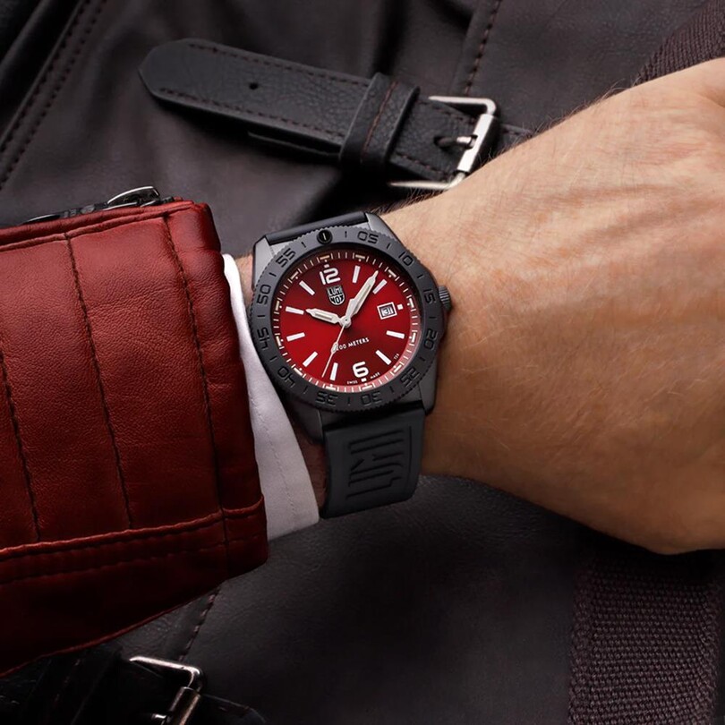 LUMINOX XS.3135.B PACIFIC DIVER (İsviçre Üretimi Ronda 515 Mekanizmalı) Erkek Kol Saati - Thumbnail