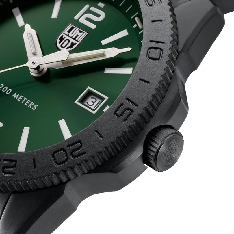 LUMINOX XS.3137.B PACIFIC DIVER (İsviçre Üretimi Ronda 515 Mekanizmalı) Erkek Kol Saati - Thumbnail