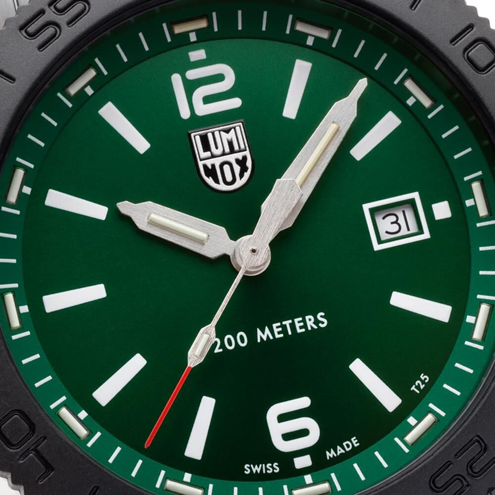 LUMINOX XS.3137.B PACIFIC DIVER (İsviçre Üretimi Ronda 515 Mekanizmalı) Erkek Kol Saati