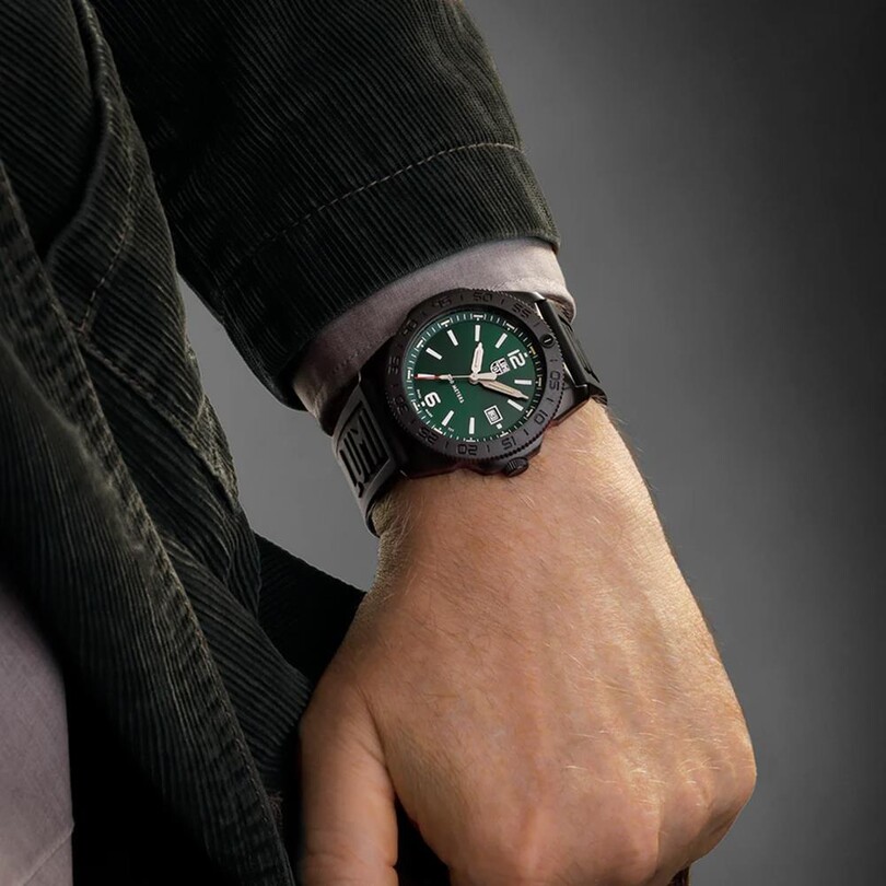 LUMINOX XS.3137.B PACIFIC DIVER (İsviçre Üretimi Ronda 515 Mekanizmalı) Erkek Kol Saati - Thumbnail