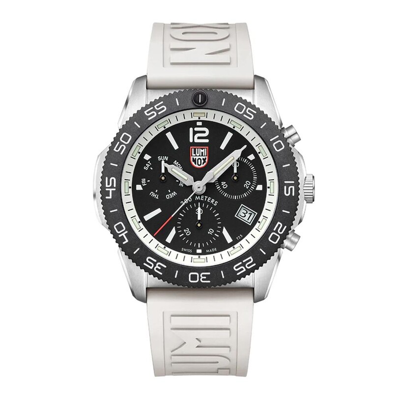 LUMINOX XS.3141 PACIFIC DIVER CHRONOGRAPH (İsviçre Üretimi Ronda Z60 Mekanizmalı) Erkek Kol Saati - Thumbnail