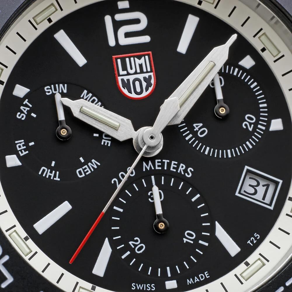 LUMINOX XS.3141 PACIFIC DIVER CHRONOGRAPH (İsviçre Üretimi Ronda Z60 Mekanizmalı) Erkek Kol Saati