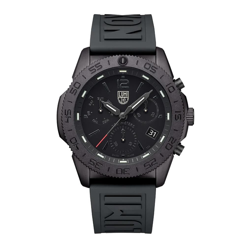 LUMINOX XS.3141.BO.1 PACIFIC DIVER CHRONOGRAPH (İsviçre Üretimi Ronda Z60 Mekanizmalı) Erkek Kol Saati