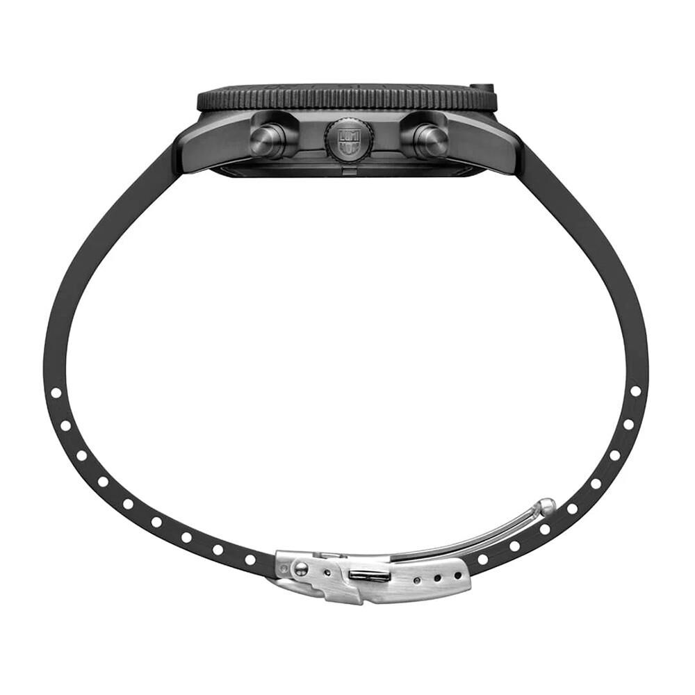 XS.3141.BO.1.SET PACIFIC DIVER CHRONOGRAPH 3140 (İsviçre Üretimi Ronda Z60 Mekanizmalı) Erkek Kol Saati